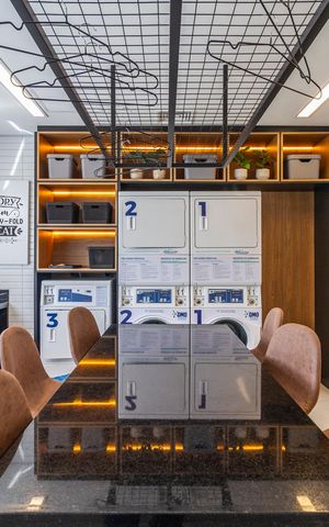 Studio à venda com 24m², 1 quarto e sem vagaÁrea comum - Lavanderia