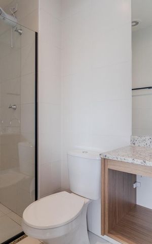 Studio à venda com 24m², 1 quarto e sem vagaBanheiro