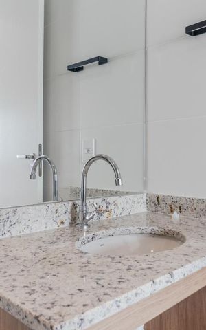 Studio à venda com 24m², 1 quarto e sem vagaBanheiro