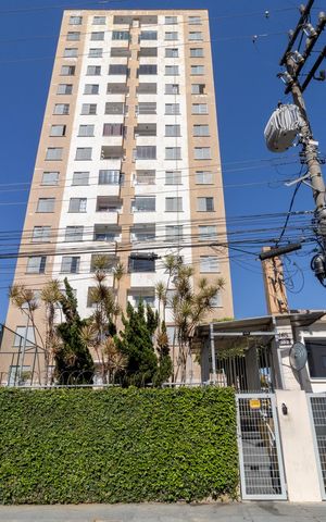 Apartamento à venda com 59m², 2 quartos e 1 vaga Apartamento à venda com 59m², 2 quartos e 1 vagaFachada