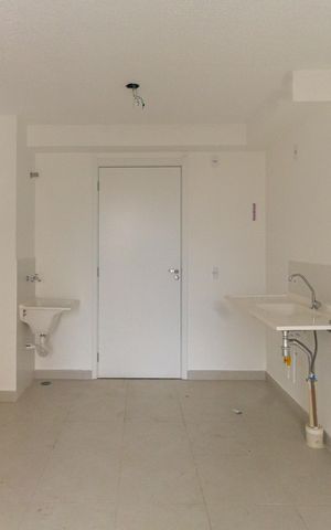 Apartamento para alugar com 38m², 2 quartos e sem vaga Apartamento para alugar com 38m², 2 quartos e sem vagaSala/Cozinha e Área de Serviço