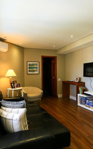 Apartamento à venda com 280m², 4 quartos e 4 vagas Apartamento à venda com 280m², 4 quartos e 4 vagasSala 3