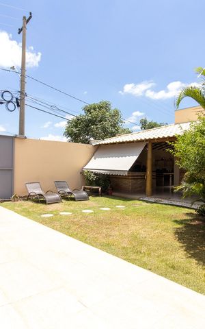 Casa à venda com 250m², 3 quartos e 4 vagas