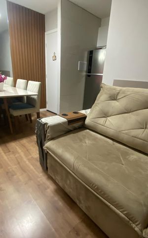Apartamento à venda com 42m², 2 quartos e 1 vaga Apartamento à venda com 42m², 2 quartos e 1 vagaSala