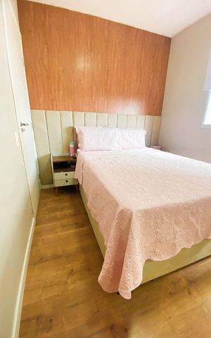 Apartamento à venda com 42m², 2 quartos e 1 vaga Apartamento à venda com 42m², 2 quartos e 1 vagaQuarto