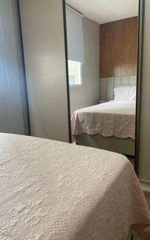 Apartamento à venda com 42m², 2 quartos e 1 vaga Apartamento à venda com 42m², 2 quartos e 1 vagaQuarto