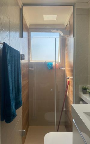 Apartamento à venda com 42m², 2 quartos e 1 vaga Apartamento à venda com 42m², 2 quartos e 1 vagaBanheiro