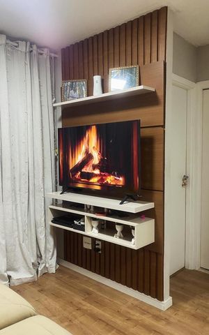Apartamento à venda com 42m², 2 quartos e 1 vaga Apartamento à venda com 42m², 2 quartos e 1 vagaSala