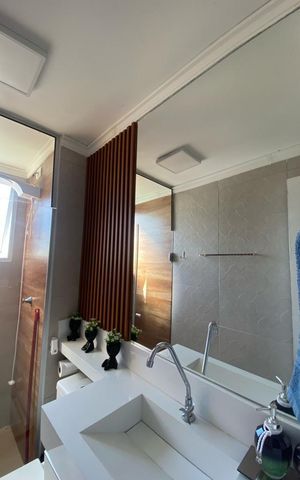 Apartamento à venda com 42m², 2 quartos e 1 vaga Apartamento à venda com 42m², 2 quartos e 1 vagaBanheiro