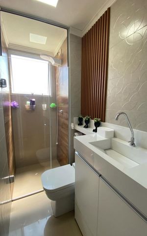 Apartamento à venda com 42m², 2 quartos e 1 vaga Apartamento à venda com 42m², 2 quartos e 1 vagaBanheiro