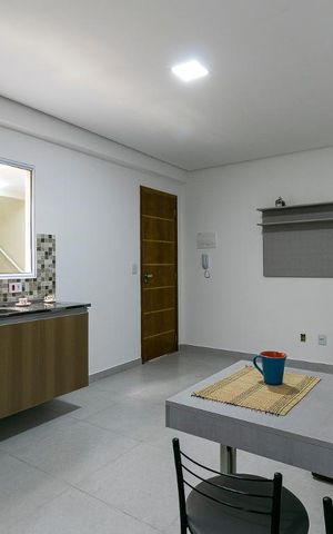 Apartamento para alugar com 30m², 1 quarto e sem vaga