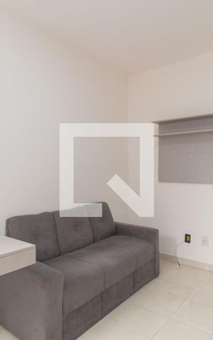 Apartamento para alugar com 30m², 1 quarto e sem vaga
