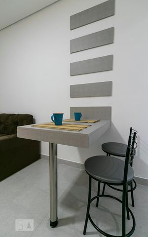 Apartamento para alugar com 30m², 1 quarto e sem vaga