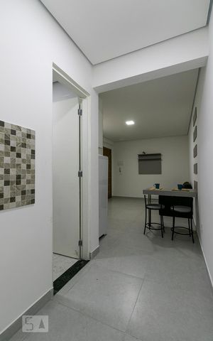 Apartamento para alugar com 30m², 1 quarto e sem vaga