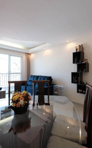 Apartamento à venda com 62m², 3 quartos e 1 vagaSala