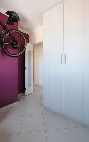 Apartamento à venda com 62m², 3 quartos e 1 vagaQuarto 2