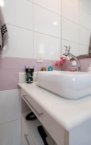 Apartamento à venda com 62m², 3 quartos e 1 vagaSuíte