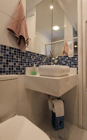 Apartamento à venda com 62m², 3 quartos e 1 vagaBanheiro