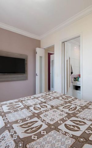 Apartamento à venda com 62m², 3 quartos e 1 vagaSuíte