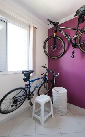 Apartamento à venda com 62m², 3 quartos e 1 vagaQuarto 2