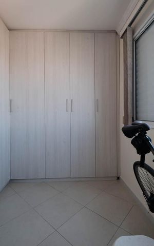 Apartamento à venda com 62m², 3 quartos e 1 vagaQuarto 2