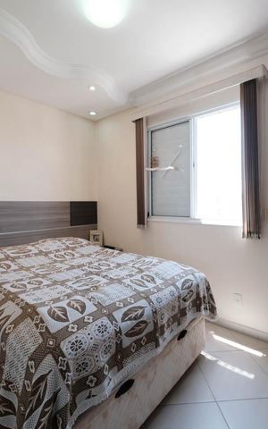 Apartamento à venda com 62m², 3 quartos e 1 vagaSuíte