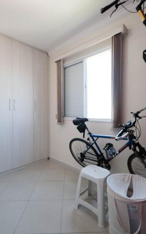 Apartamento à venda com 62m², 3 quartos e 1 vagaQuarto 2
