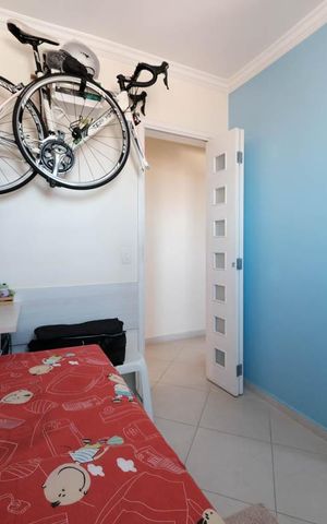 Apartamento à venda com 62m², 3 quartos e 1 vagaQuarto 1