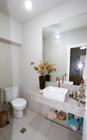 Casa à venda com 600m², 1 quarto e 3 vagasLavabo