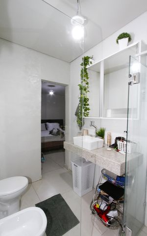 Casa à venda com 600m², 1 quarto e 3 vagasBanheiro da Suíte