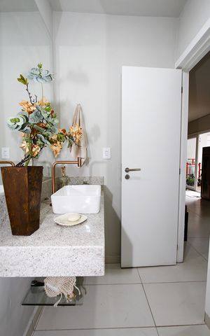 Casa à venda com 600m², 1 quarto e 3 vagasLavabo