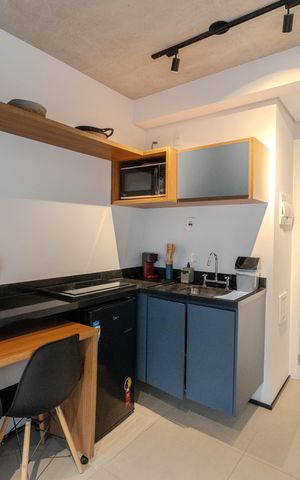 Studio para alugar com 17m², 1 quarto e sem vaga Studio para alugar com 17m², 1 quarto e sem vagaStudio
