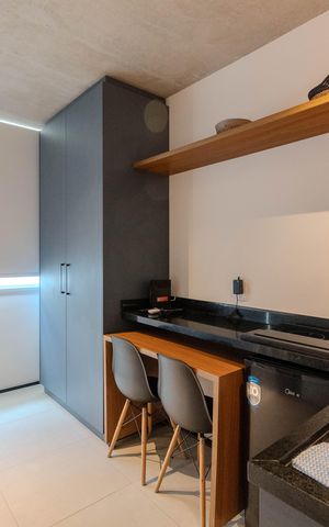 Studio para alugar com 17m², 1 quarto e sem vaga Studio para alugar com 17m², 1 quarto e sem vagaStudio