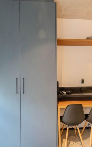 Studio para alugar com 17m², 1 quarto e sem vaga Studio para alugar com 17m², 1 quarto e sem vagaStudio