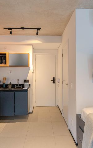 Studio para alugar com 17m², 1 quarto e sem vaga Studio para alugar com 17m², 1 quarto e sem vagaStudio