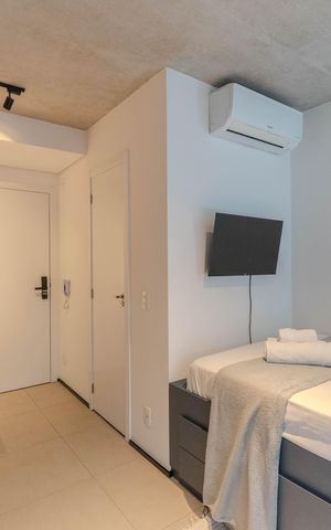 Studio para alugar com 17m², 1 quarto e sem vaga Studio para alugar com 17m², 1 quarto e sem vagaStudio