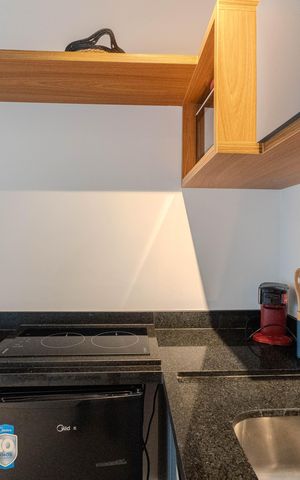 Studio para alugar com 17m², 1 quarto e sem vaga Studio para alugar com 17m², 1 quarto e sem vagaCozinha