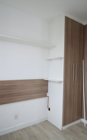 Apartamento à venda com 40m², 2 quartos e sem vagaQuarto 1