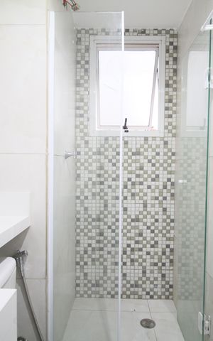 Apartamento à venda com 40m², 2 quartos e sem vagaBanheiro