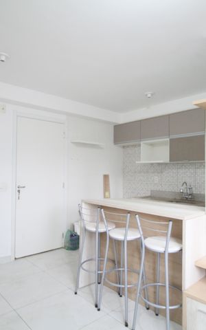 Apartamento à venda com 40m², 2 quartos e sem vagaSala