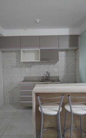 Apartamento à venda com 40m², 2 quartos e sem vagacozinha