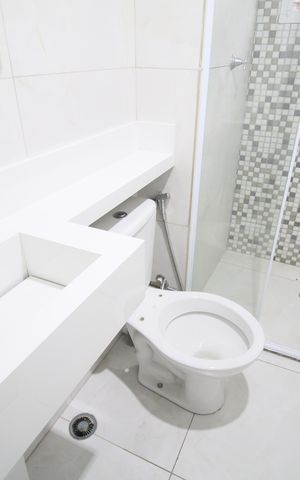 Apartamento à venda com 40m², 2 quartos e sem vagaBanheiro