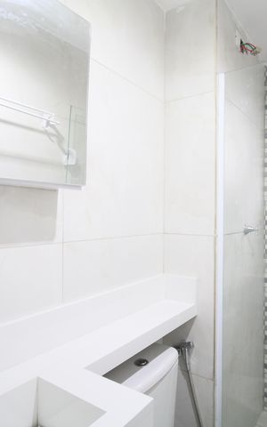 Apartamento à venda com 40m², 2 quartos e sem vagaBanheiro