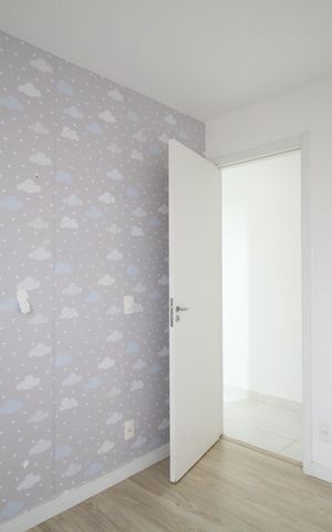 Apartamento à venda com 40m², 2 quartos e sem vagaQuarto 2