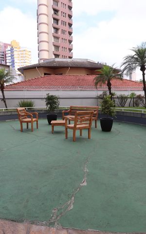 Apartamento à venda com 153m², 3 quartos e 3 vagasÁrea comum - Praça