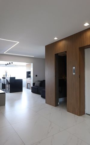 Apartamento à venda com 153m², 3 quartos e 3 vagasSala