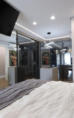 Apartamento à venda com 153m², 3 quartos e 3 vagasSuíte Master