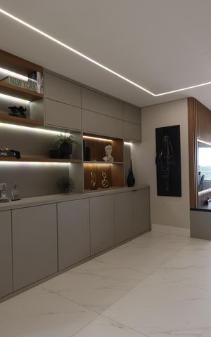 Apartamento à venda com 153m², 3 quartos e 3 vagasSala