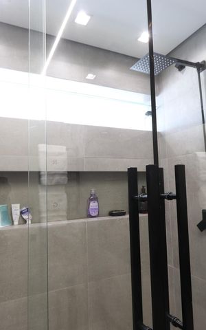 Apartamento à venda com 153m², 3 quartos e 3 vagasBanheiro da Suíte Master