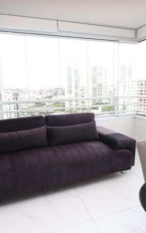 Apartamento à venda com 153m², 3 quartos e 3 vagasVaranda